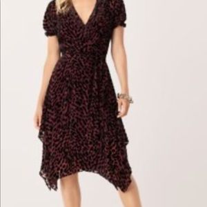 Diane von Furstenberg Katherine Velvet Dress